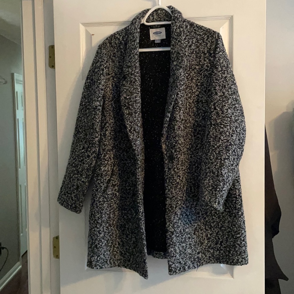Old Navy jacket, size large.